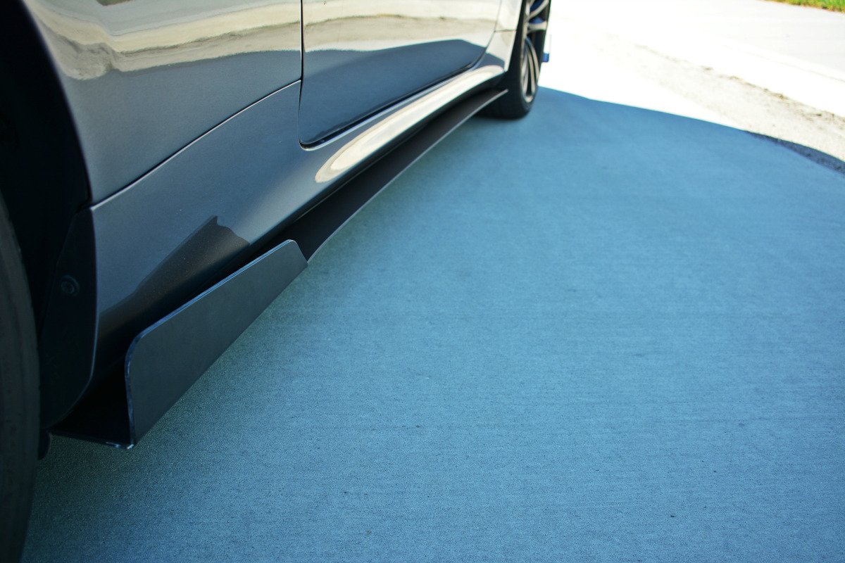 RACING SIDE SKIRTS DIFFUSERS HYUNDAI GENESIS COUP� MK.1