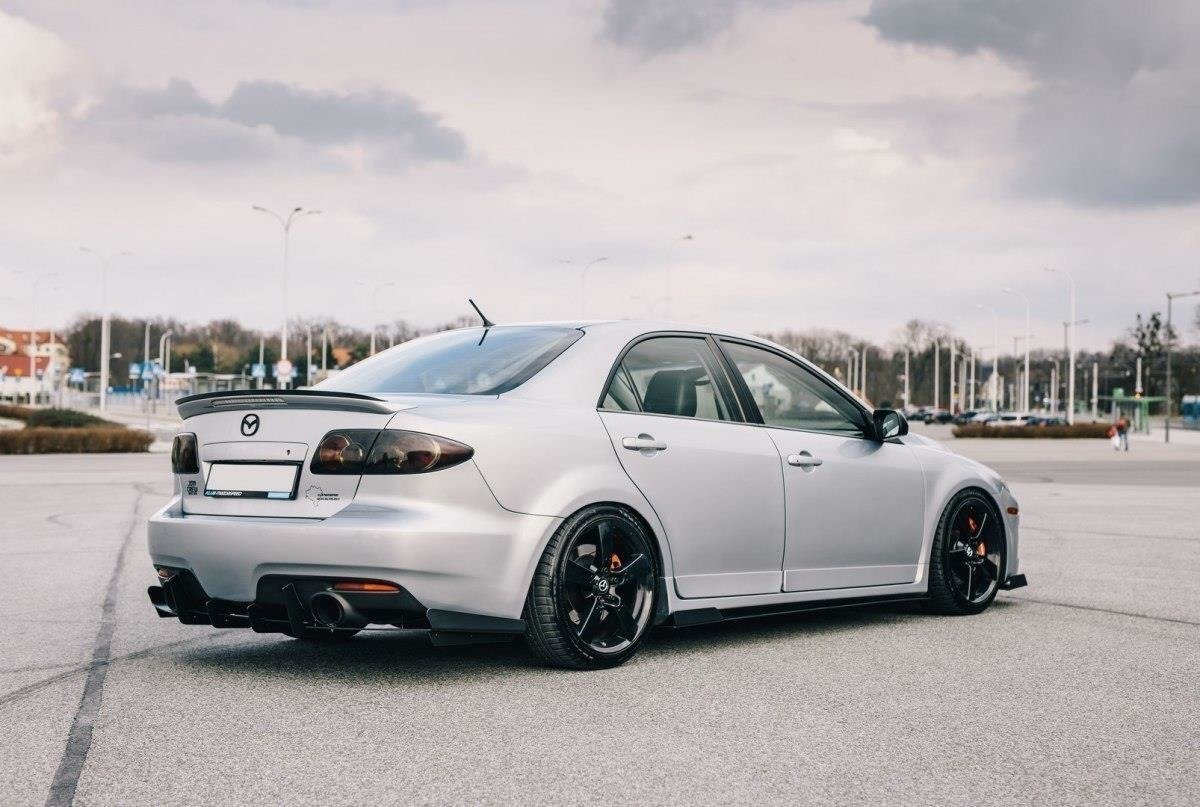 RACING SIDE SKIRTS DIFFUSERS Mazda 6 Mk1 MPS