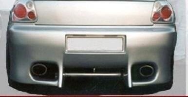 REAR BUMPER 1 HONDA CRX DEL SOL