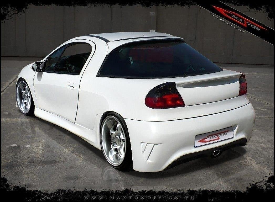REAR BUMPER 2 OPEL TIGRA