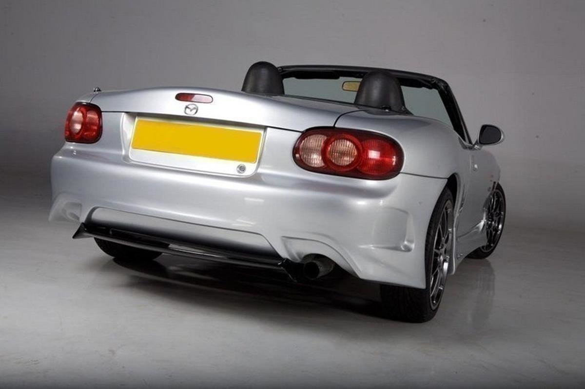 REAR BUMPER 3 MAZDA MX5 MK 2.5