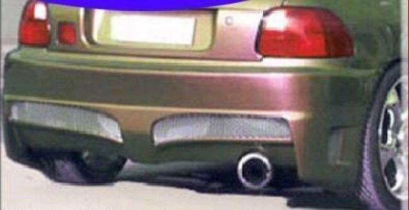 REAR BUMPER 4 HONDA CRX DEL SOL