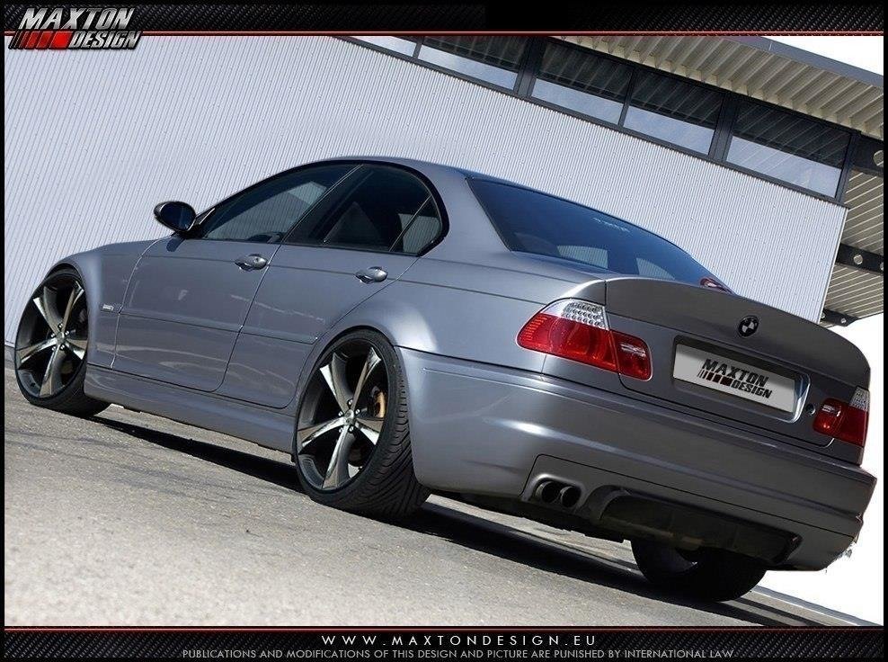 REAR BUMPER BMW 3 E46 - 4 DOOR SALOON < M3 LOOK >