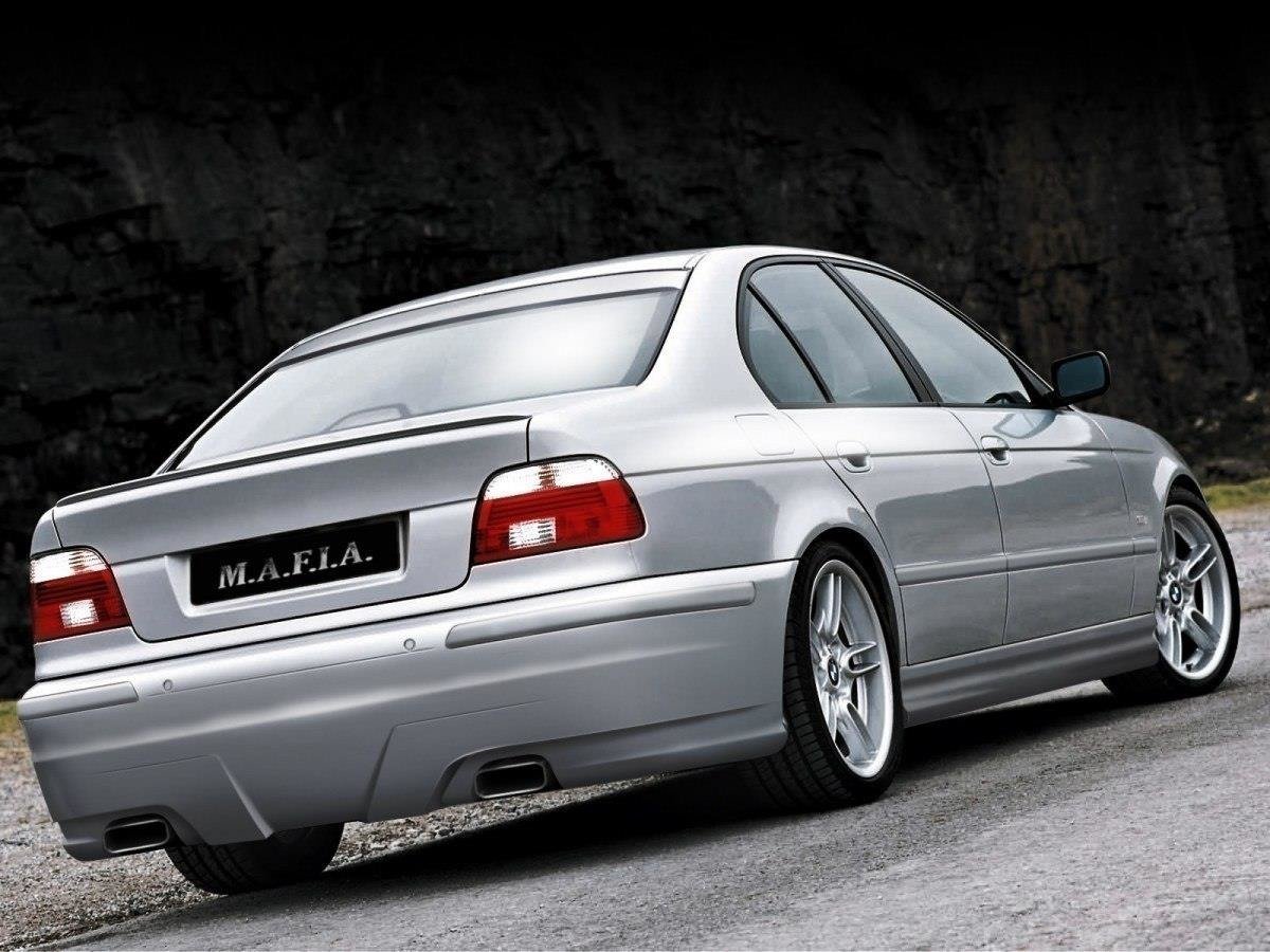 REAR BUMPER BMW 5 E39 MAFIA