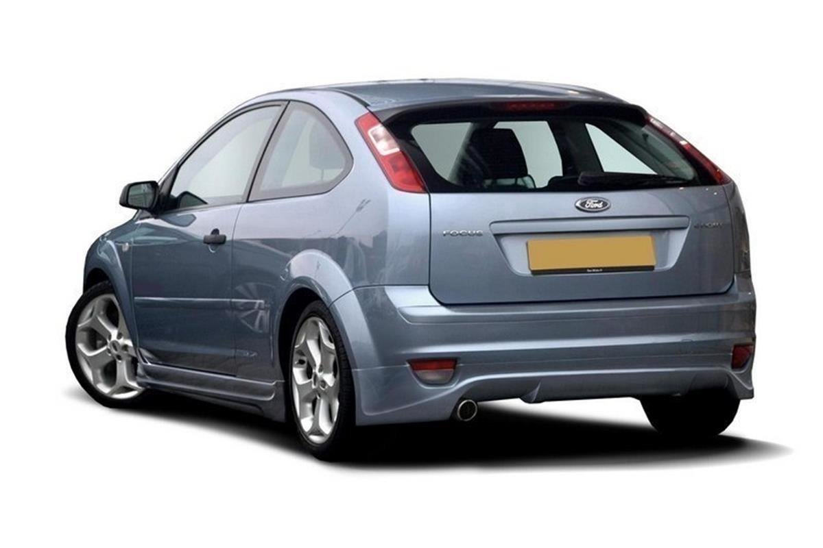 REAR BUMPER EXTENSION FORD FOCUS II (3 & 5 DOOR HATCHBACK,PREFACE)