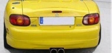 REAR BUMPER EXTENSION MAZDA MX5 MK2