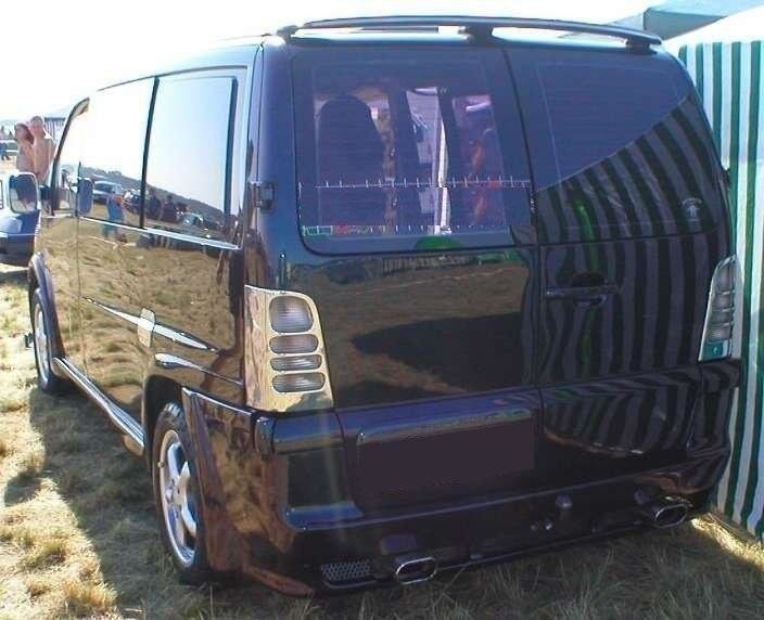 REAR BUMPER EXTENSION MERCEDES VITO 1996-2003