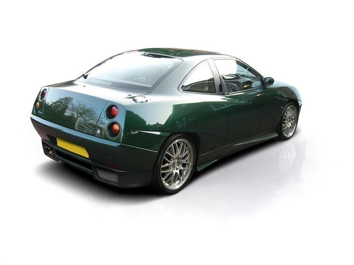 REAR BUMPER EXTENSION MODENA FIAT COUPE