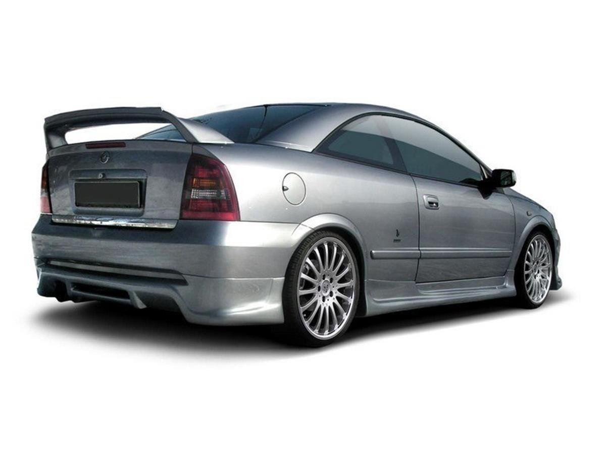 REAR BUMPER EXTENSION OPEL ASTRA G (COUPE & CABRIO)