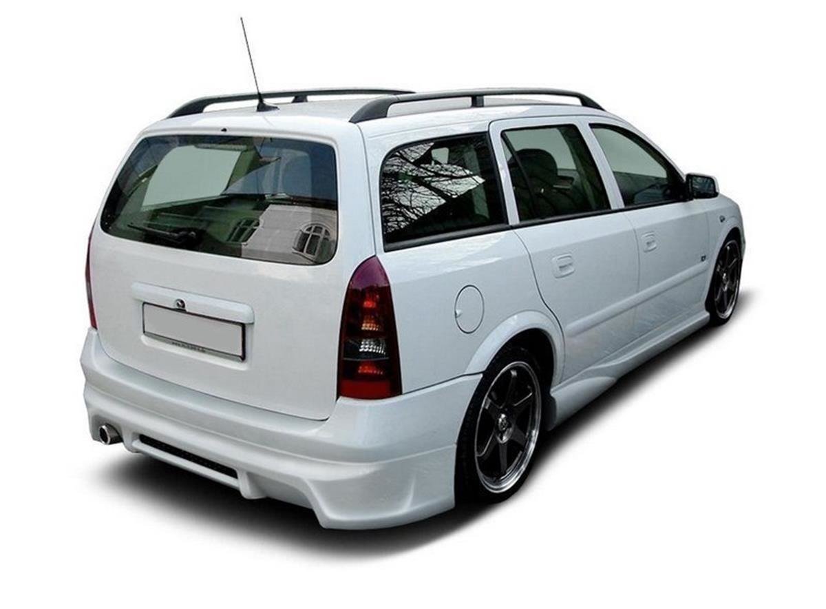 REAR BUMPER EXTENSION OPEL ASTRA G (ESTATE)