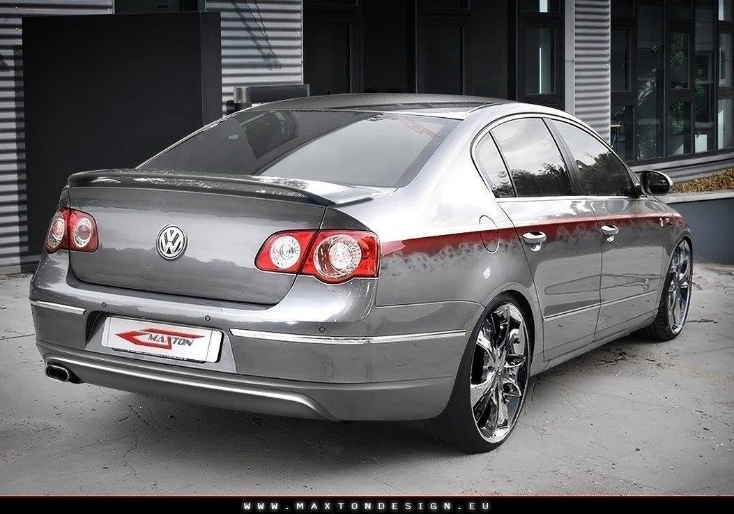 REAR BUMPER EXTENSION PASSAT 3C < GP SPORT >