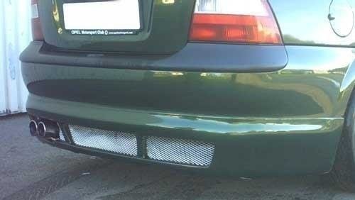 REAR BUMPER EXTENSION VECTRA B pre-face