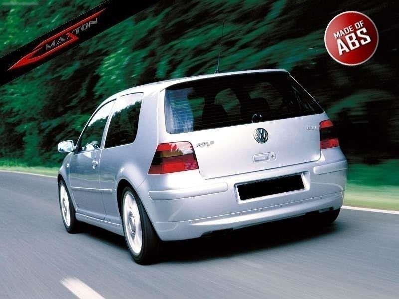 REAR BUMPER EXTENSION VW GOLF 4 25TH ANNIVERSARY LOOK (without exhaust hole)