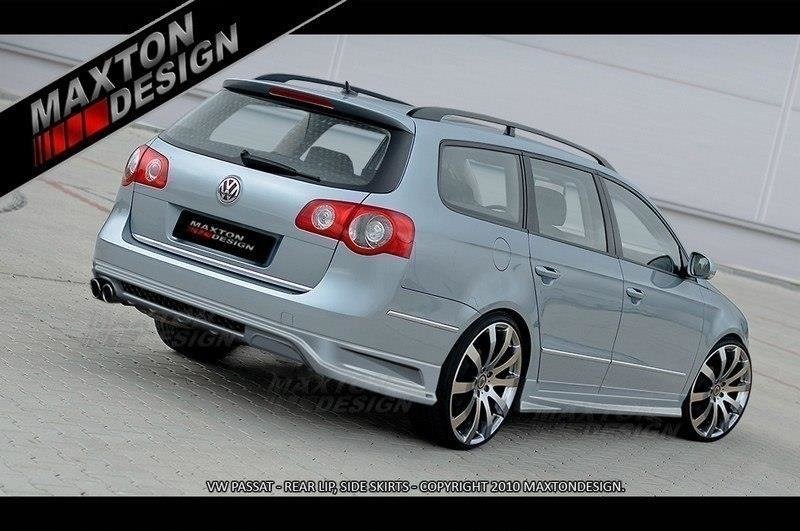 REAR BUMPER EXTENSION VW PASSAT B6 (3C) ESTATE