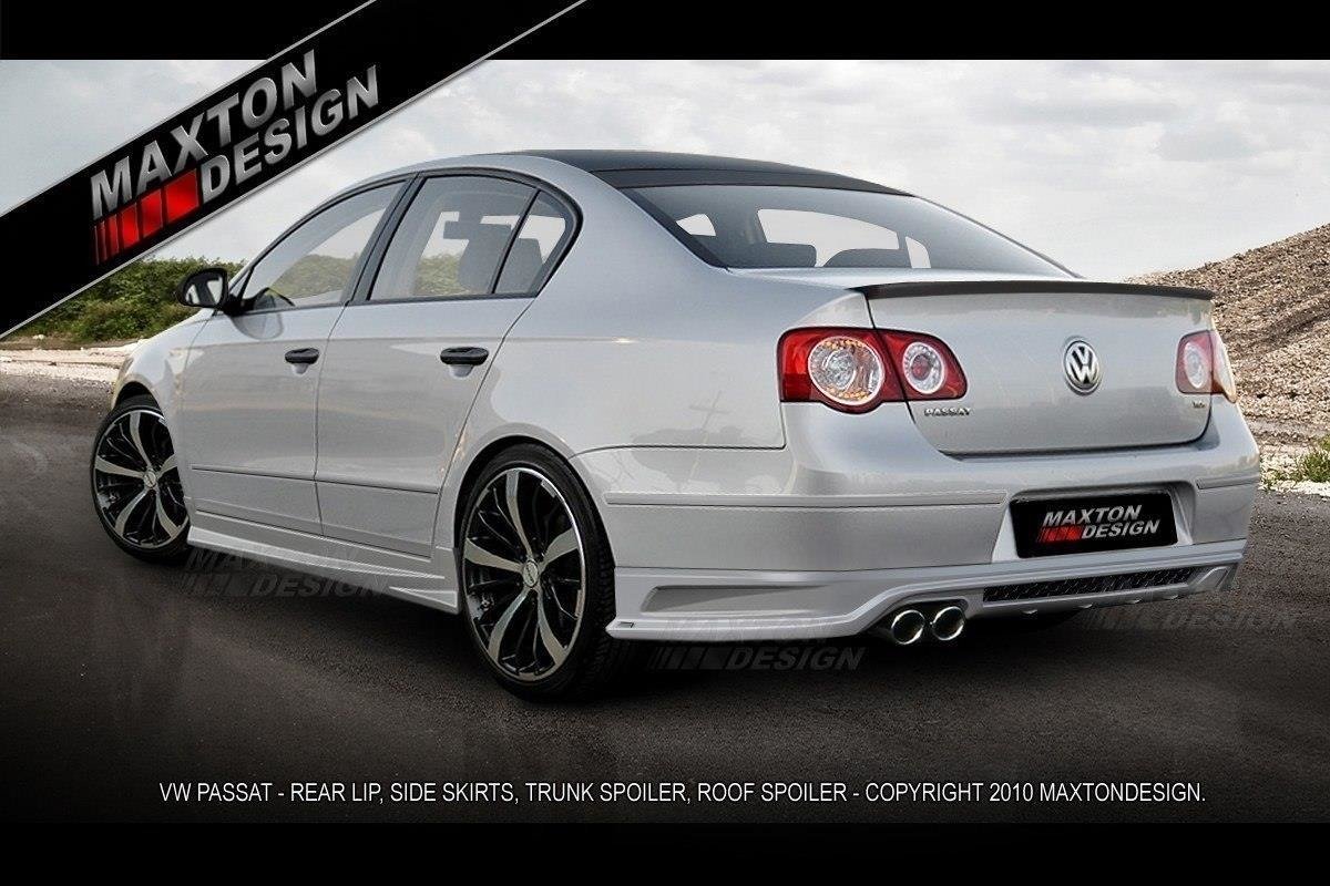 REAR BUMPER EXTENSION VW PASSAT B6 (3C) SALOON