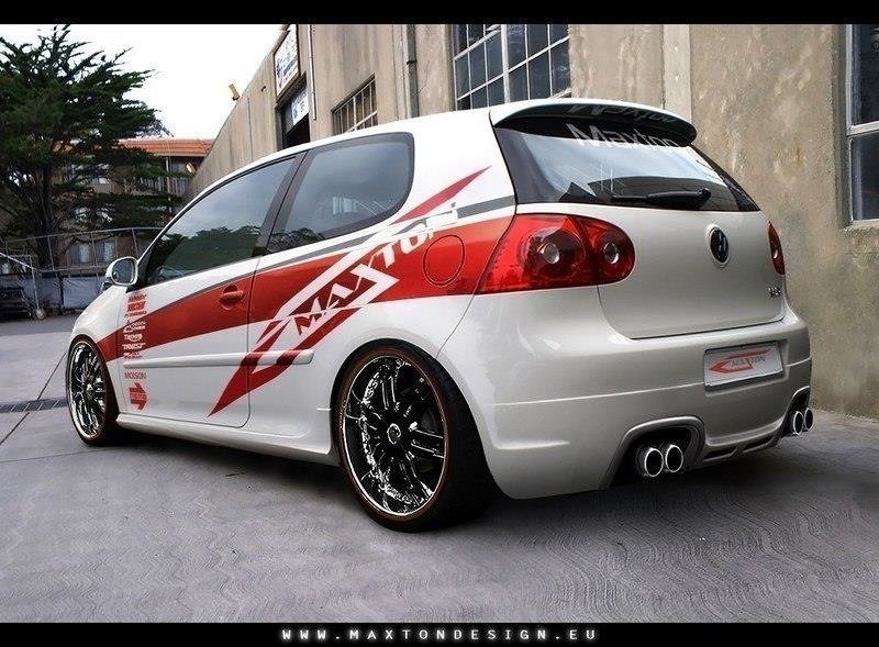 REAR BUMPER GOLF 5 C-QUEST