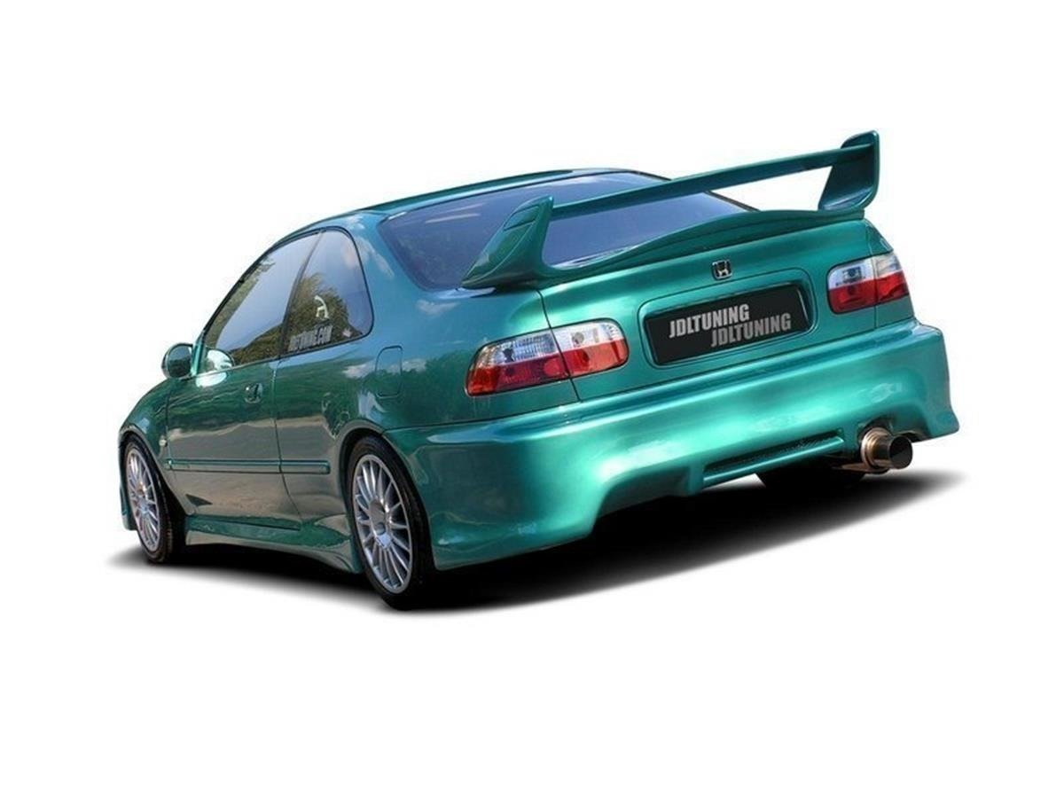 REAR BUMPER HONDA CIVIC MK5 (COUPE)