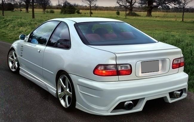 REAR BUMPER HONDA CIVIC V COUPE & SALOON < INFERNO >
