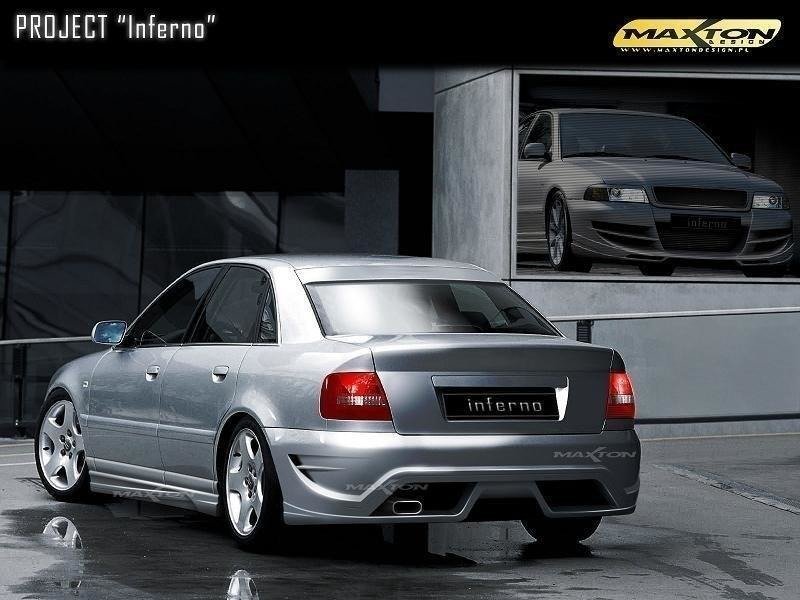 REAR BUMPER < INFERNO > AUDI A4 B5 SALOON