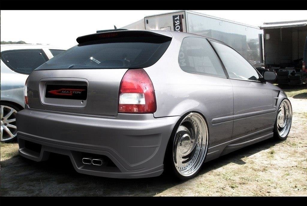REAR BUMPER < INFERNO > HONDA CIVIC VI HB