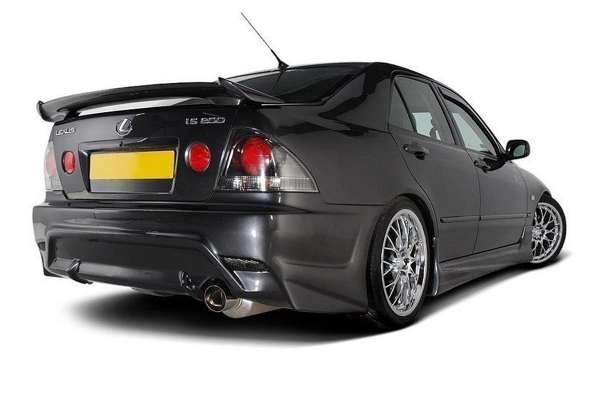 REAR BUMPER LEXUS IS