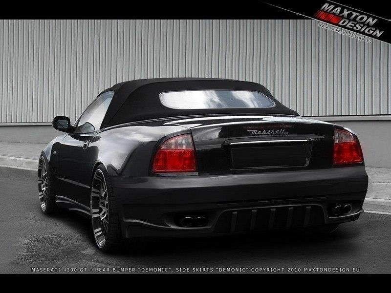 REAR BUMPER MASERATI 4200 GT SPYDER & COUPE