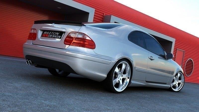 REAR BUMPER MERCEDES CLK W208 AMG LOOK