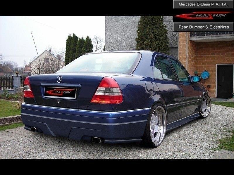 REAR BUMPER MERCEDES W202