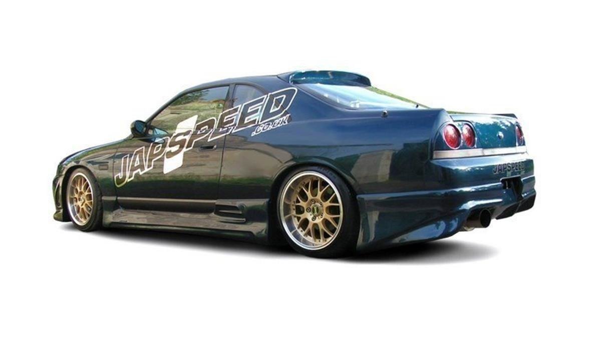REAR BUMPER NISSAN SKYLINE R33 GTS