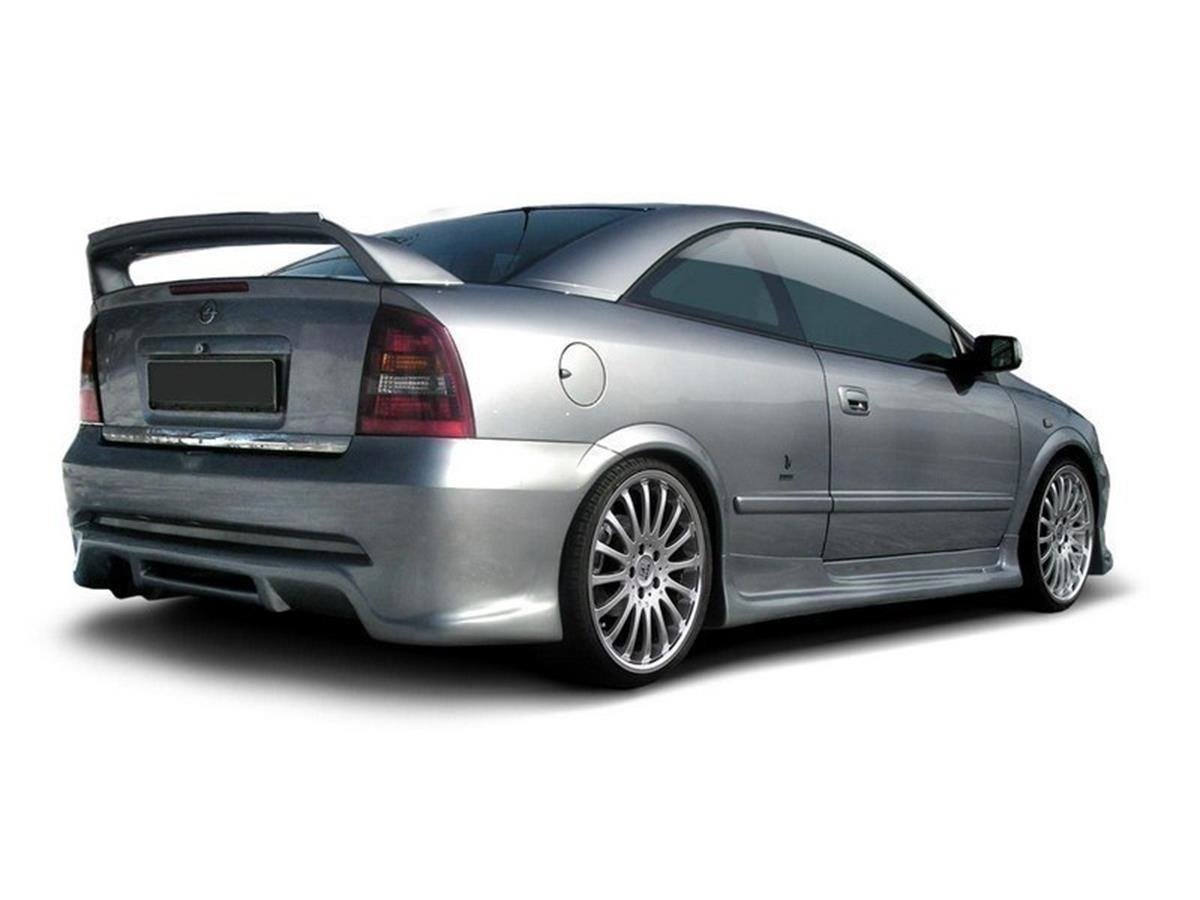 REAR BUMPER OPEL ASTRA G (COUPE & CABRIO)