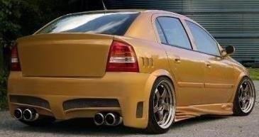 REAR BUMPER OPEL ASTRA G HB