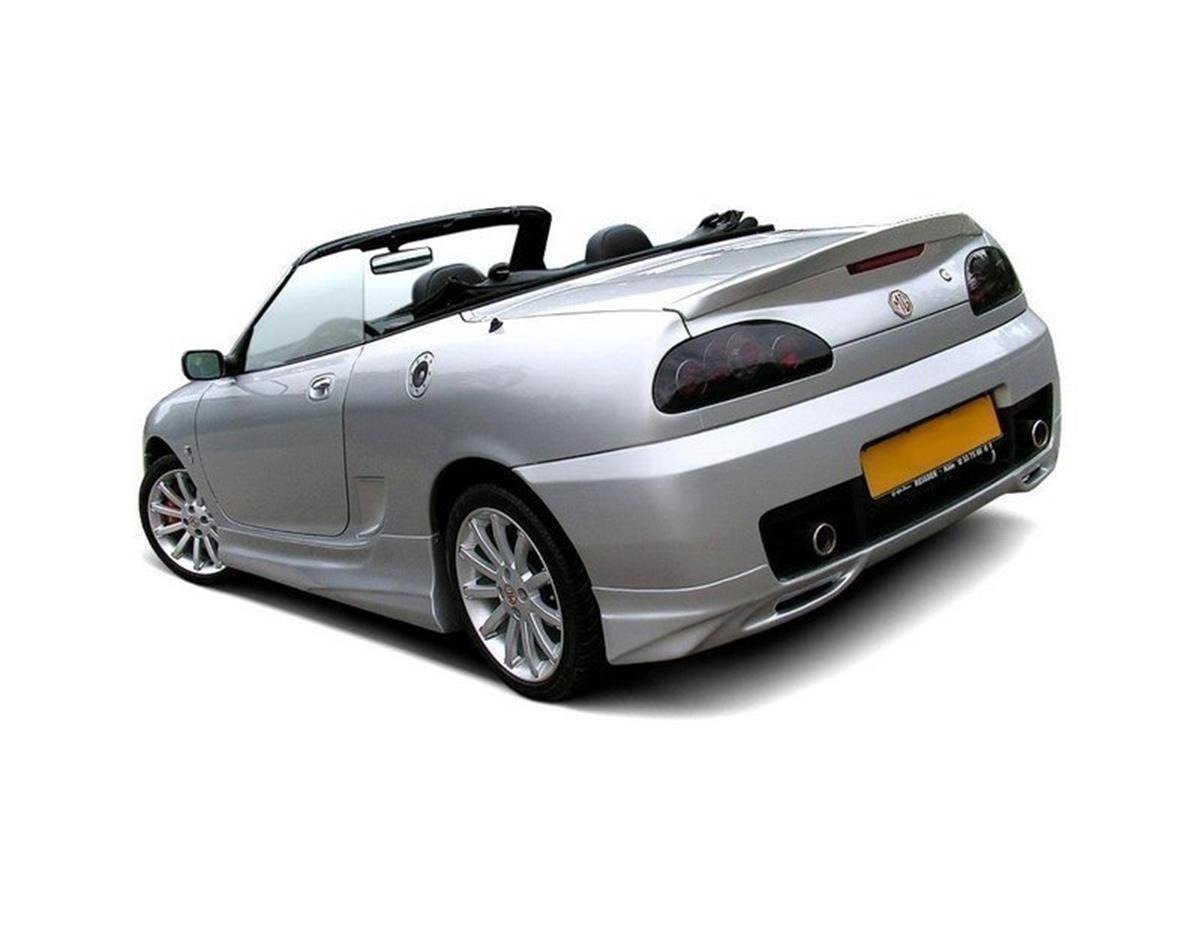 REAR BUMPER SPOILER MG TF