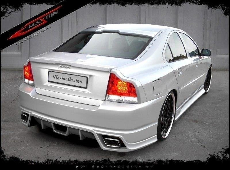 REAR BUMPER VOLVO S60