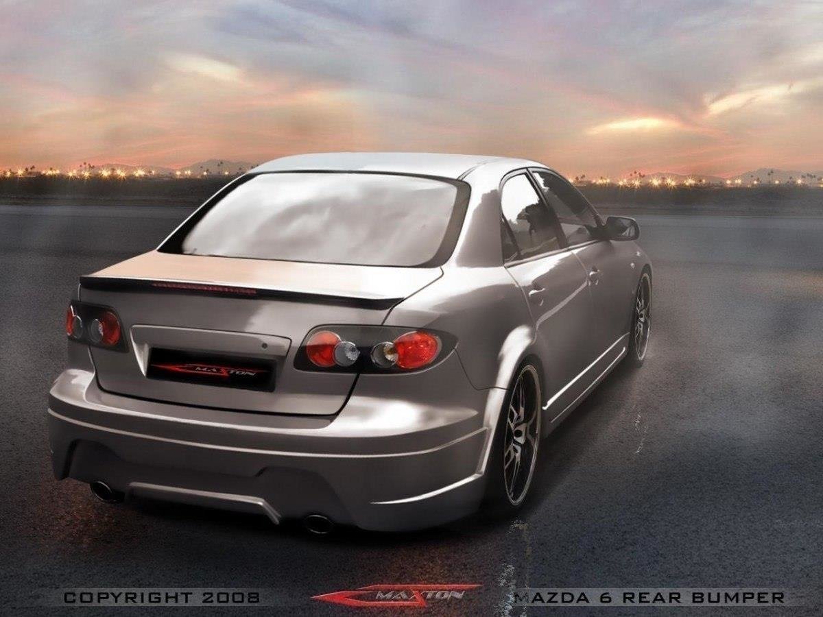 REAR BUMPER < YAKUZA > MAZDA 6
