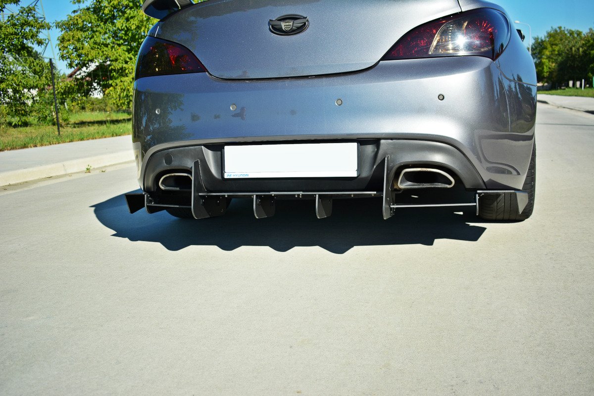 REAR DIFFUSER HYUNDAI GENESIS COUP� MK.1
