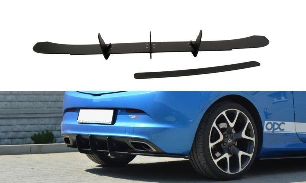 REAR DIFFUSER OPEL ASTRA J OPC / VXR