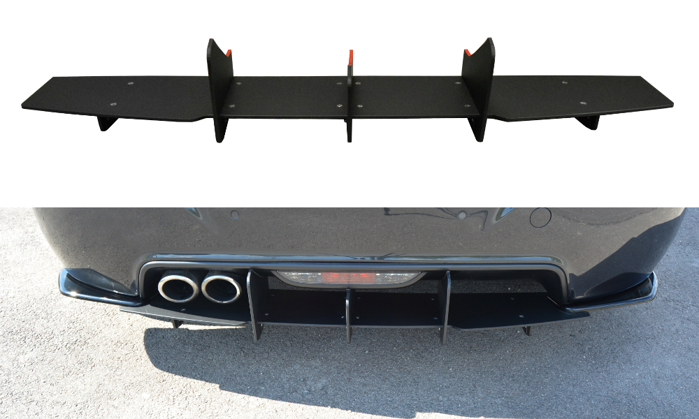REAR DIFFUSER PEUGEOT RCZ