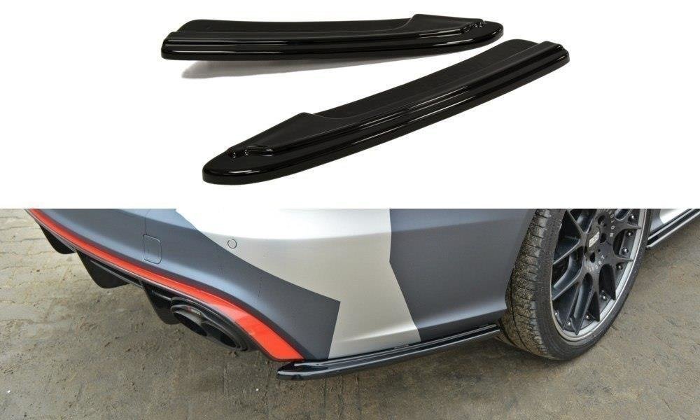 REAR SIDE SPLITTERS AUDI RS6 C7