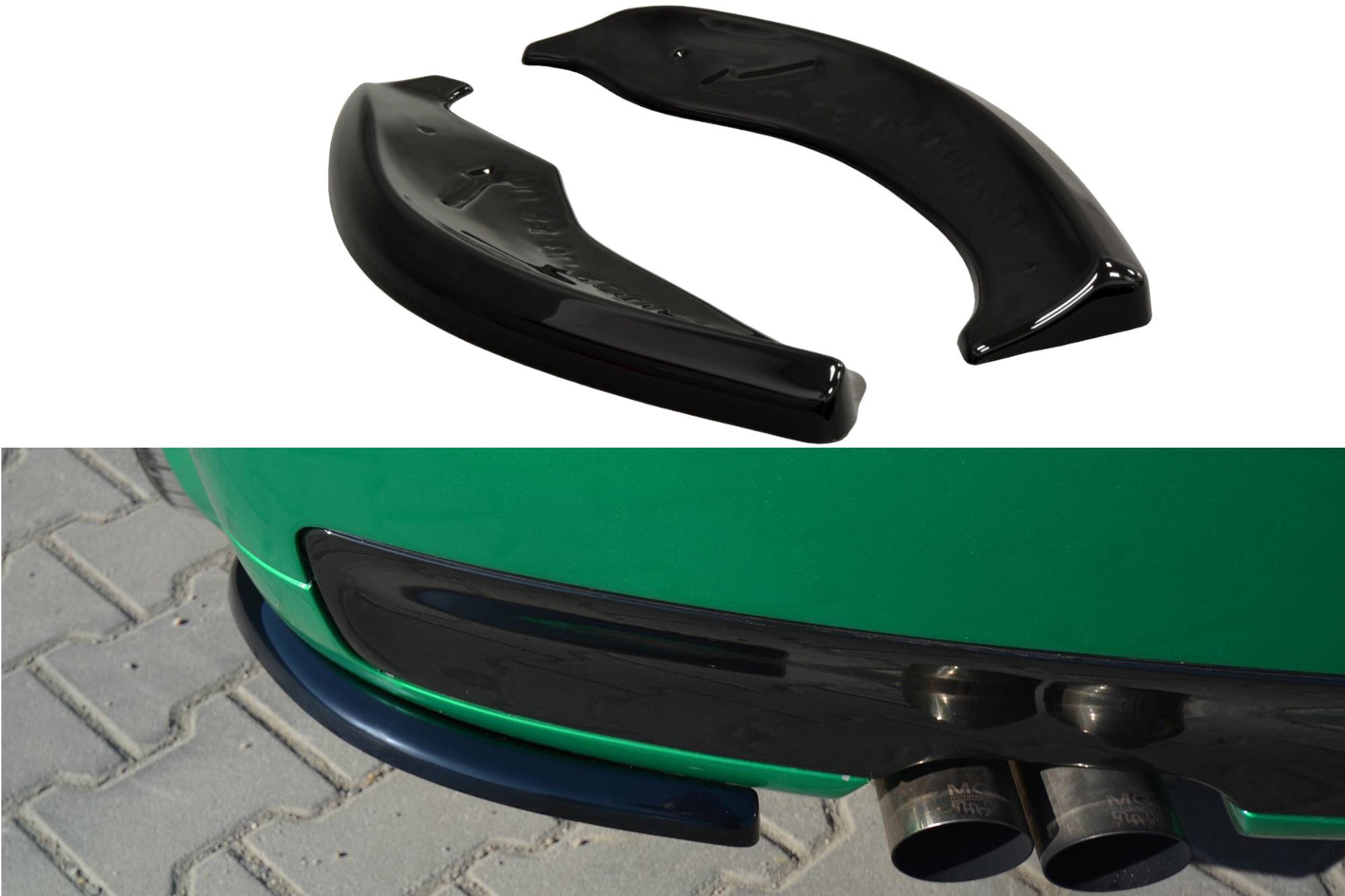 REAR SIDE SPLITTERS AUDI S3 8L