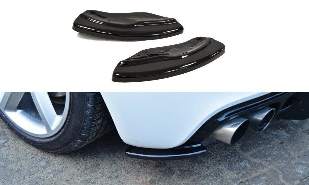 REAR SIDE SPLITTERS AUDI TT MK2 S-Line