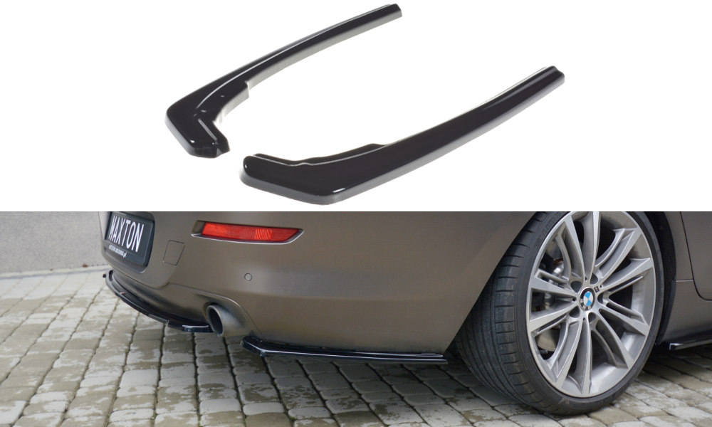 REAR SIDE SPLITTERS BMW 6 GRAN COUP�
