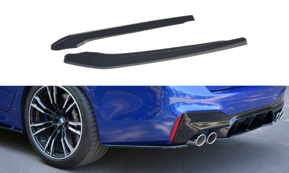 REAR SIDE SPLITTERS BMW M5 F90