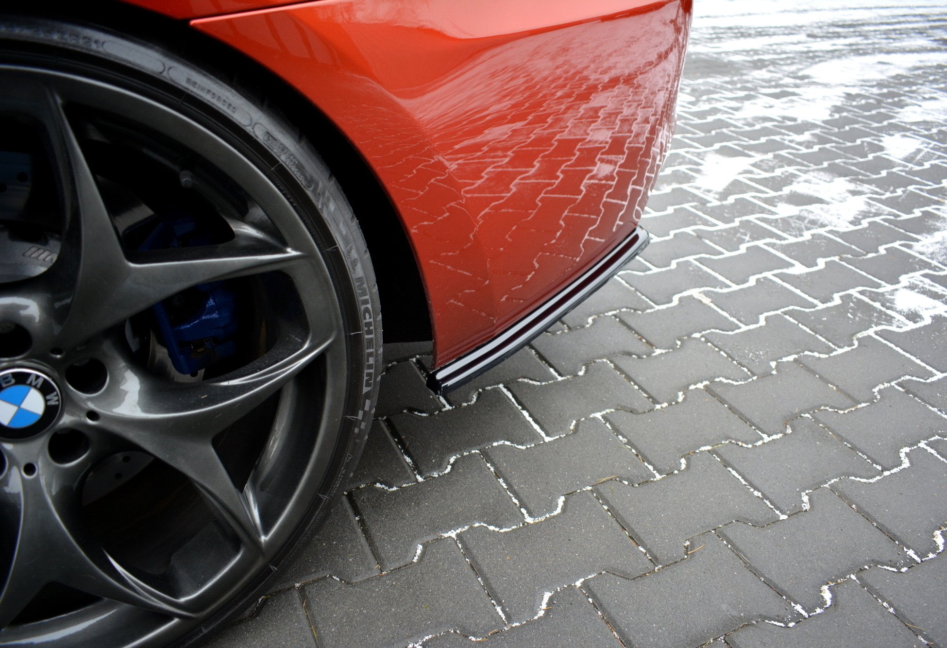 REAR SIDE SPLITTERS BMW M6 GRAN COUP�