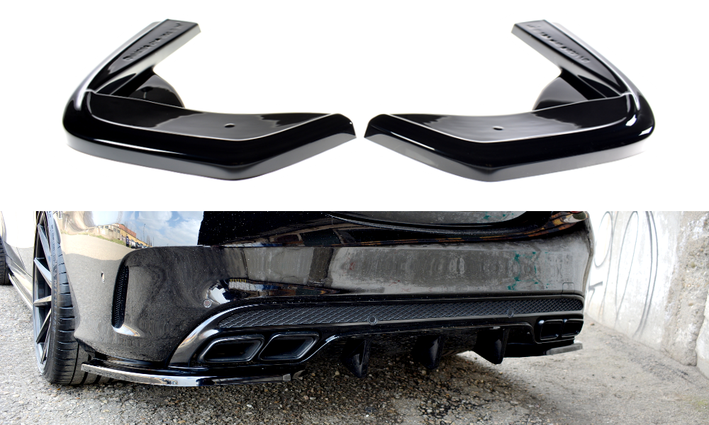 REAR SIDE SPLITTERS MERCEDES- BENZ C43 AMG W205