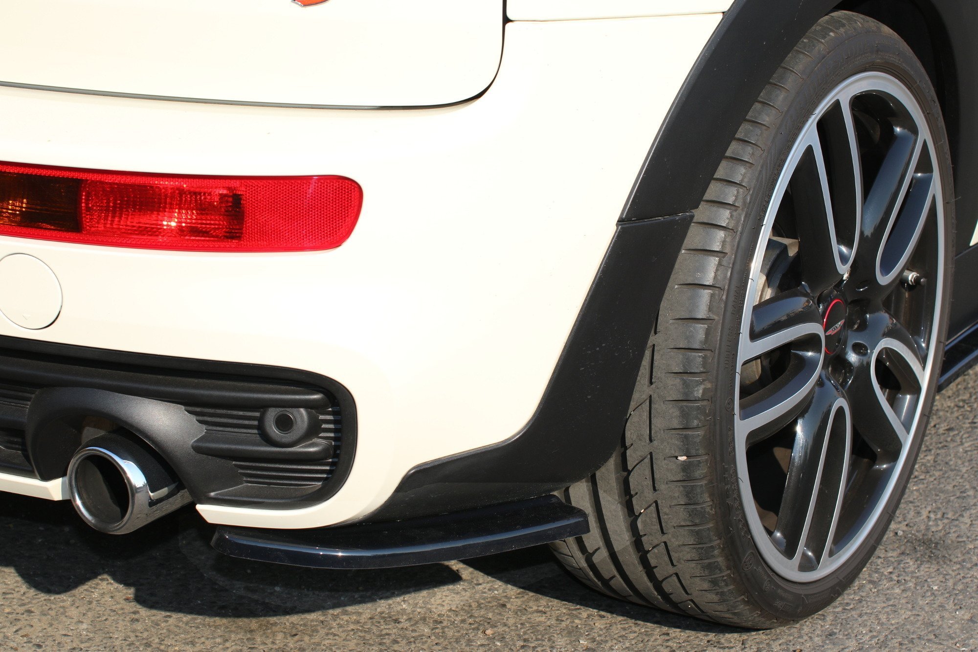 REAR SIDE SPLITTERS MINI CLUBMAN S MK2 (F54) JCW