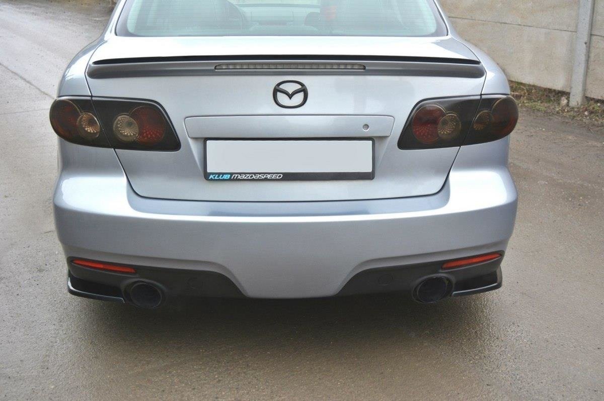 REAR SIDE SPLITTERS Mazda 6 Mk1 MPS