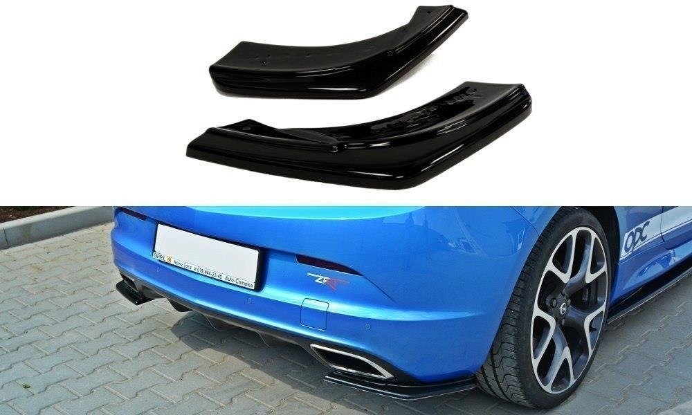 REAR SIDE SPLITTERS OPEL ASTRA J OPC / VXR