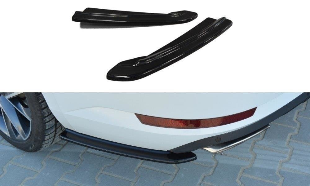 REAR SIDE SPLITTERS SKODA SUPERB III