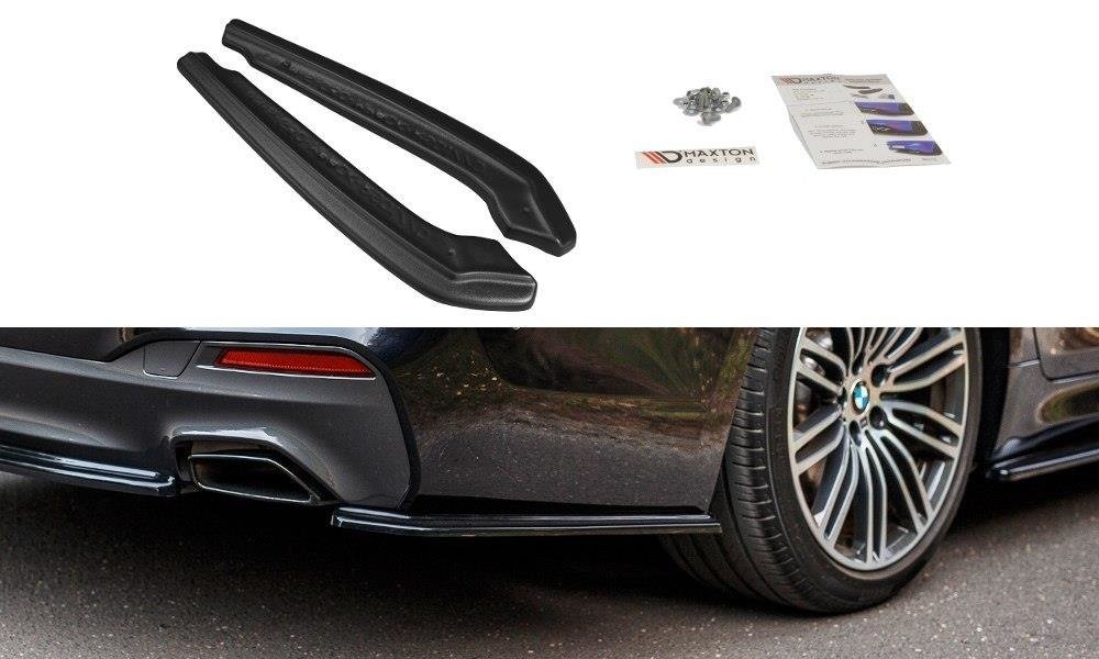 REAR SIDE SPLITTERS for BMW 5 G30/ G31 M-Pack