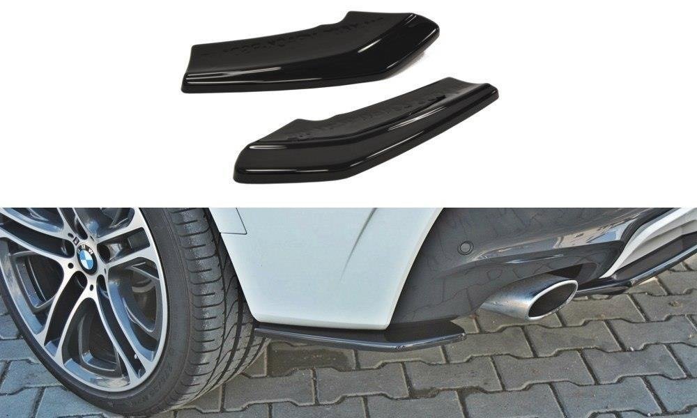 REAR SIDE SPLITTERS for BMW X4 M-PACK